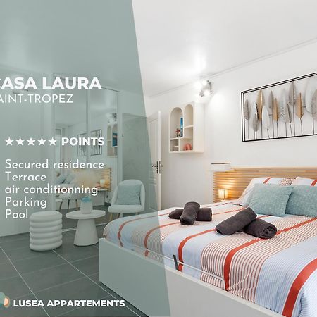 Appartamento Casa Laura -Parking - Pool Saint-Tropez Esterno foto