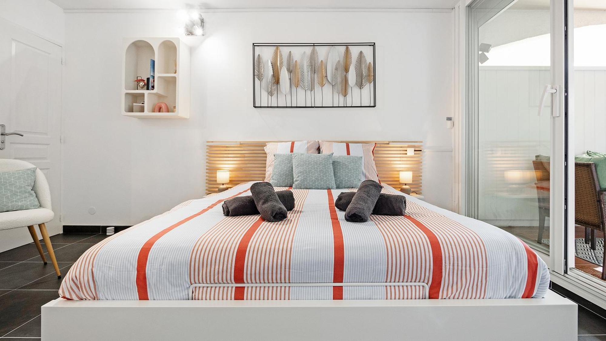Appartamento Casa Laura -Parking - Pool Saint-Tropez Esterno foto