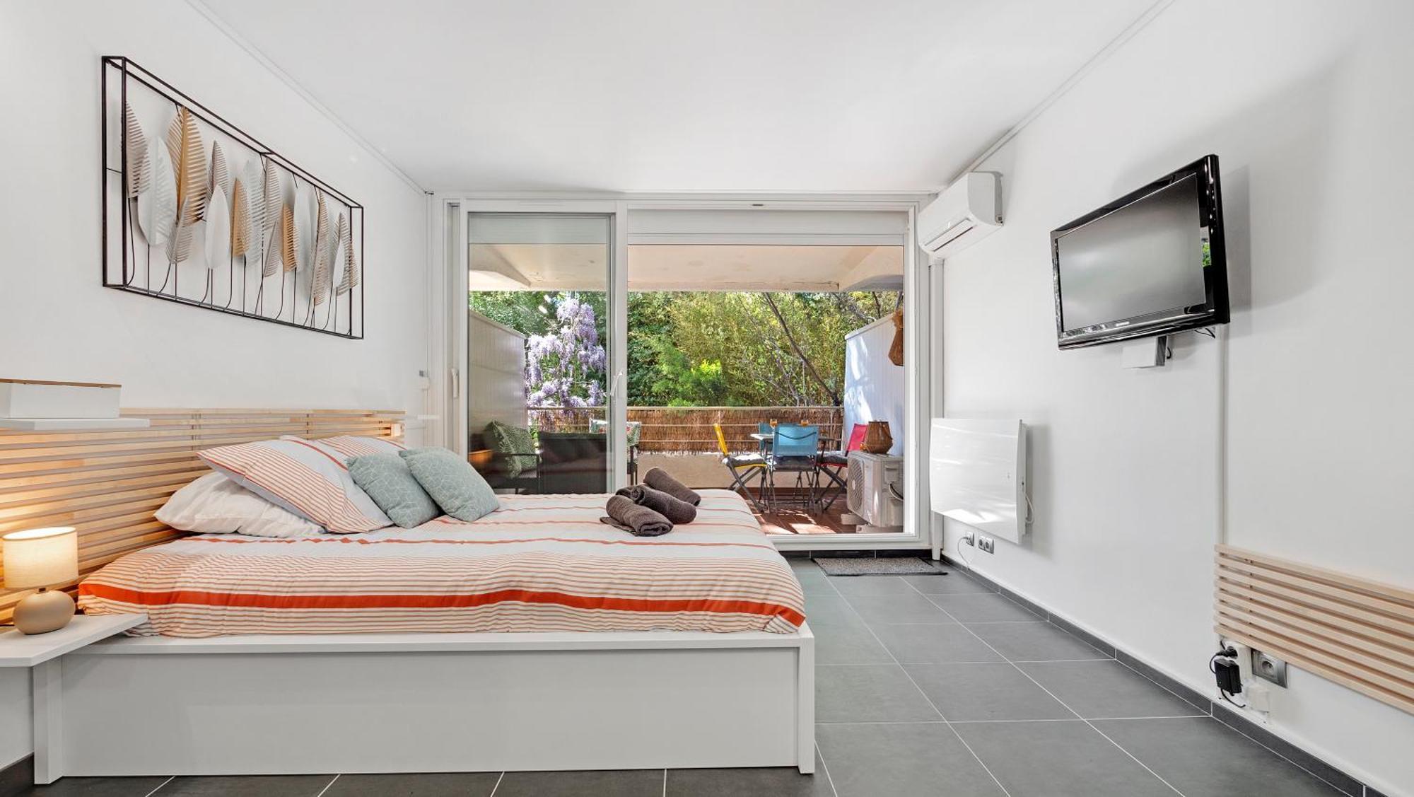 Appartamento Casa Laura -Parking - Pool Saint-Tropez Esterno foto
