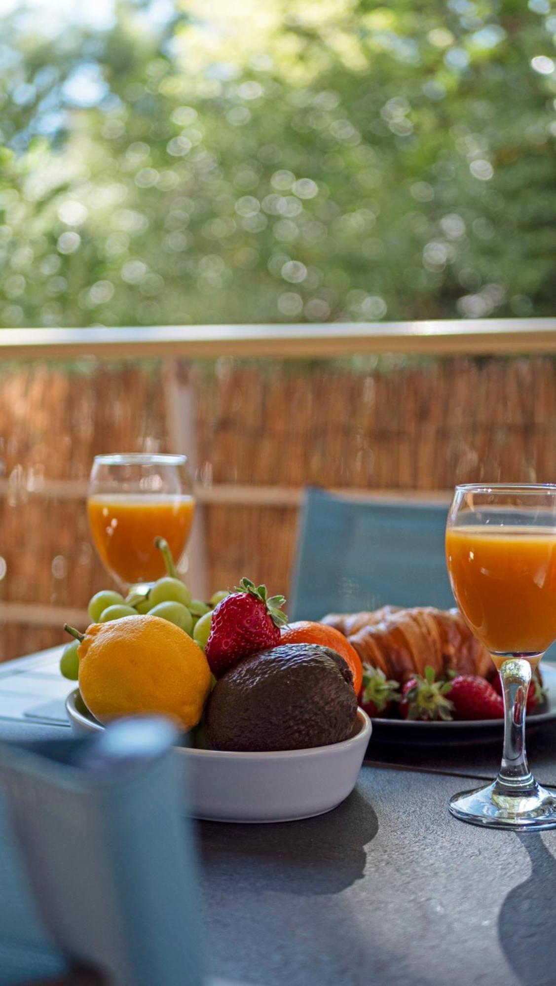 Appartamento Casa Laura -Parking - Pool Saint-Tropez Esterno foto