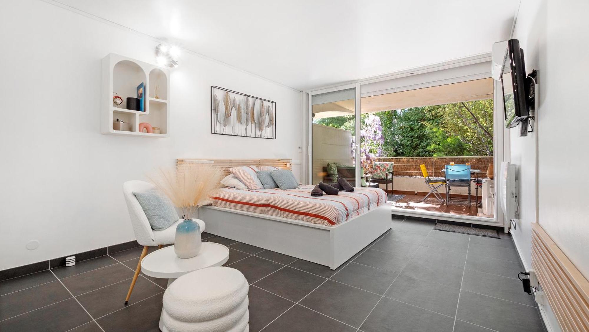 Appartamento Casa Laura -Parking - Pool Saint-Tropez Esterno foto