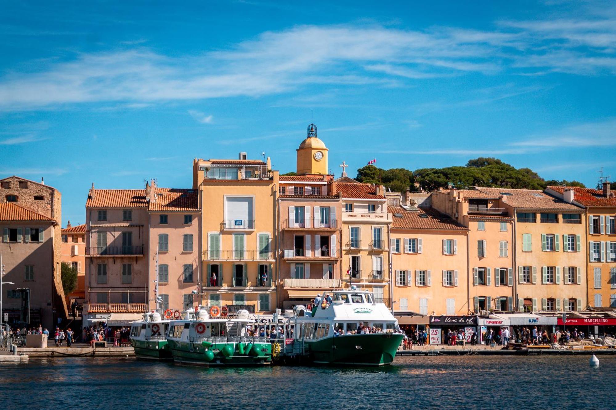 Appartamento Casa Laura -Parking - Pool Saint-Tropez Esterno foto