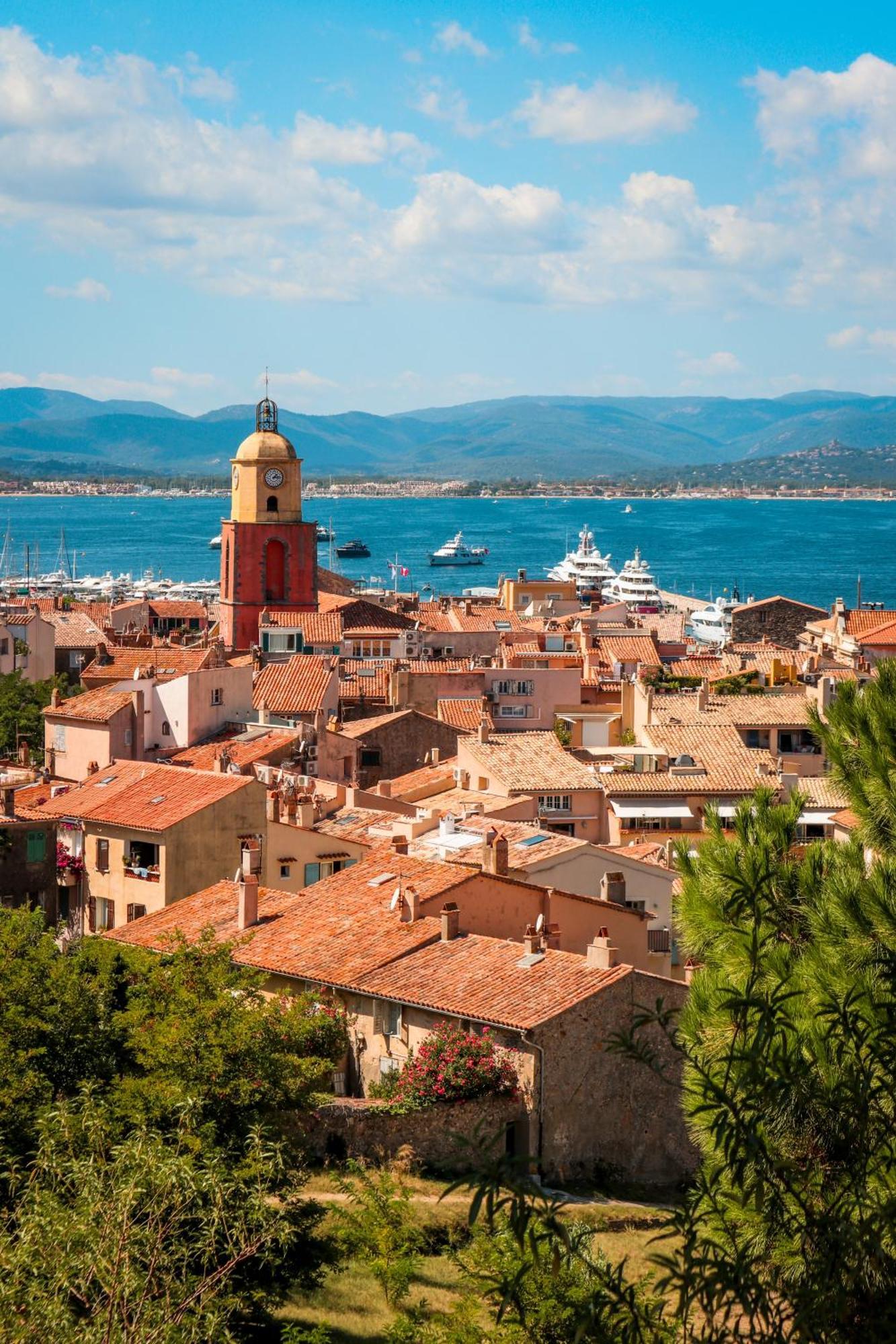 Appartamento Casa Laura -Parking - Pool Saint-Tropez Esterno foto