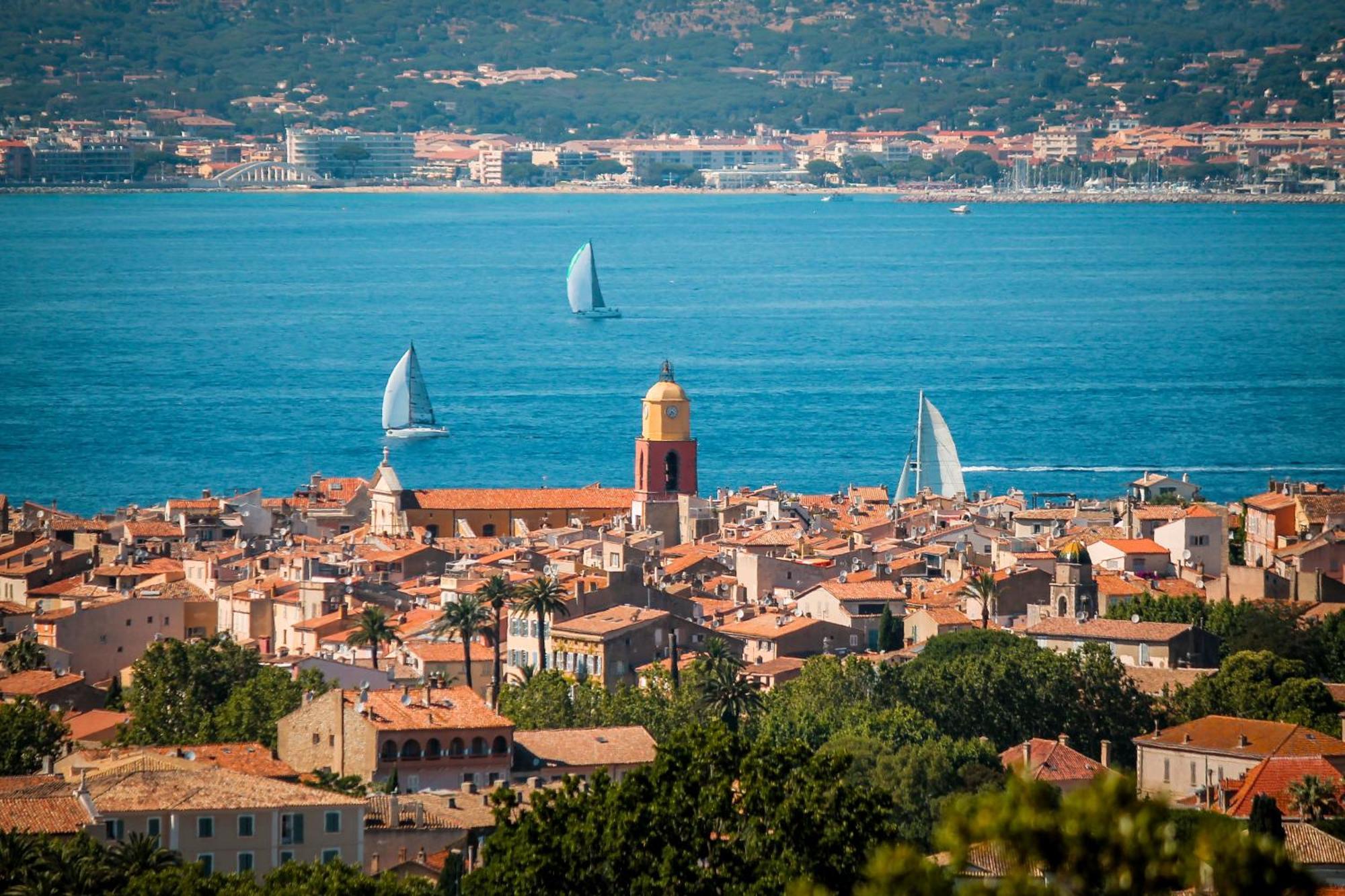 Appartamento Casa Laura -Parking - Pool Saint-Tropez Esterno foto